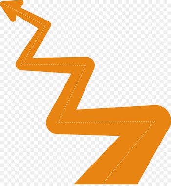 Technology roadmap Arrow Icon - Arrowhead decoration 