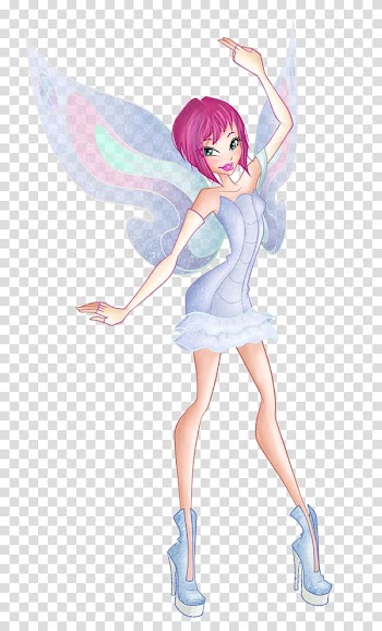 Tecna Bloom Musa Flora Fairy, Fairy transparent background PNG clipart