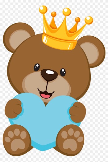 Teddy Bear Baby Shower Infant Clip Art - Ositos Para Baby Shower
