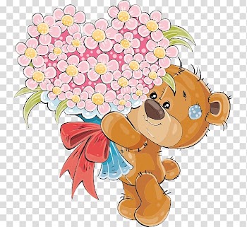 Teddy bear Birthday , bear transparent background PNG clipart