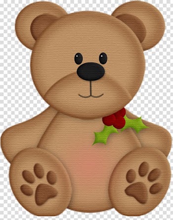 Teddy bear Christmas , bear transparent background PNG clipart