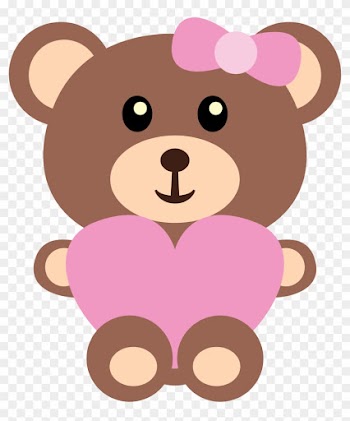Teddy Bear Clipart Childrens Toy - Cartoon Baby Teddy Bear