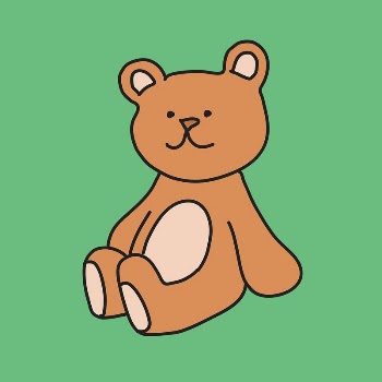 Teddy bear clipart, doll illustration | Free PSD Illustration - rawpixel