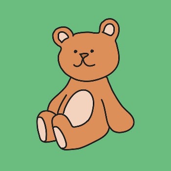 Teddy bear collage element, doll | Free Vector Illustration - rawpixel