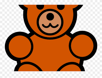 Teddy Bear Counter Clipart - Png Download (#261548) - PinClipart