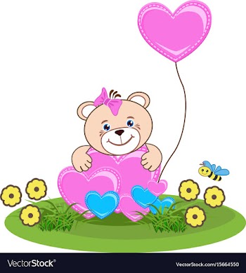Teddy bear free vector image