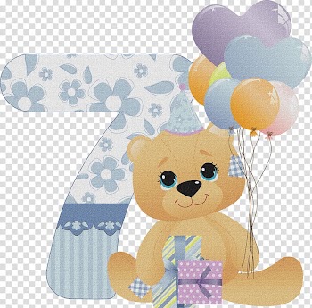 Teddy bear Greeting & Note Cards Birthday Wish Child, Birthday transparent background PNG clipart