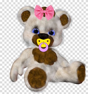Teddy bear Plush Centerblog, peluche transparent background PNG clipart