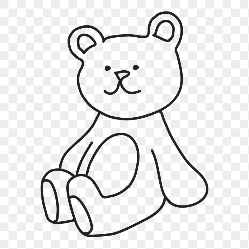 Teddy bear png sticker, doll, | Free PNG Illustration - rawpixel
