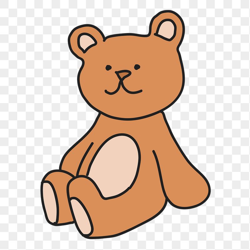 Teddy bear png sticker, doll | Free PNG Illustration - rawpixel