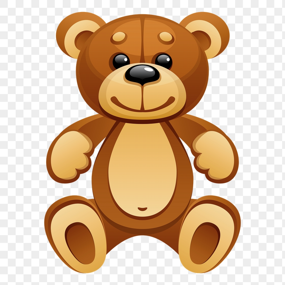 Teddy bear png sticker, kids | Free PNG - rawpixel