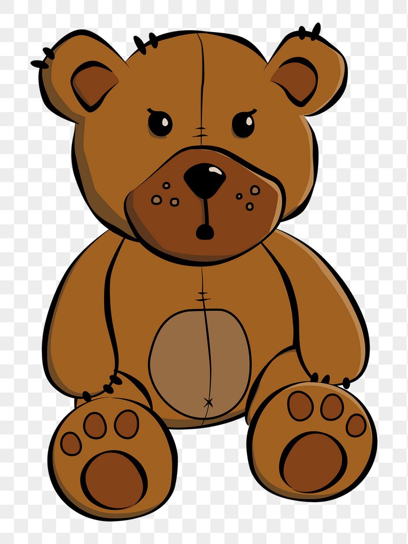 Teddy bear png sticker, transparent | Free PNG - rawpixel