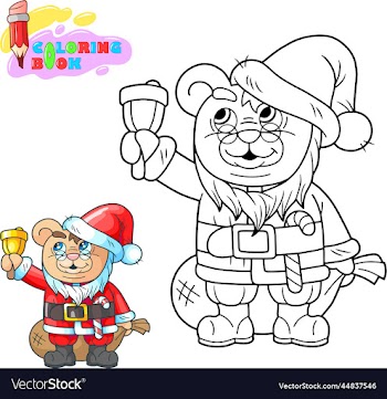 teddy bear santa claus
