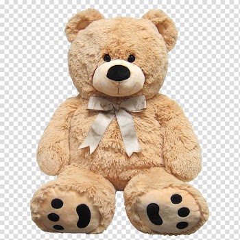 Teddy bear Stuffed Animals & Cuddly Toys Amazon.com Plush, bear transparent background PNG clipart