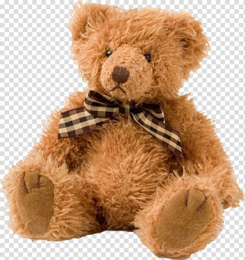 Teddy bear Stuffed Animals & Cuddly Toys , bear transparent background PNG clipart