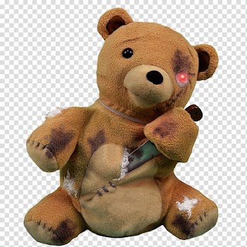 Teddy bear Tekky Toys Halloween costume, moves transparent background PNG clipart