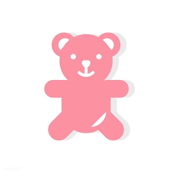 Teddy bear Valentines day icon | Free stock vector - 425018