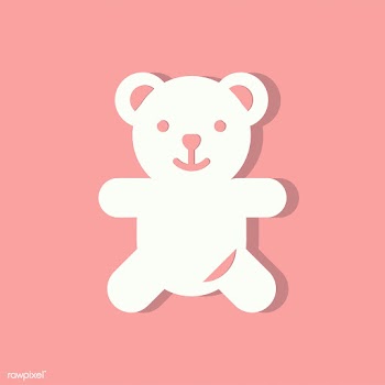 Teddy bear Valentines day icon | Free stock vector - 425047
