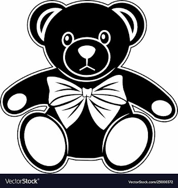 Teddy bear vector image