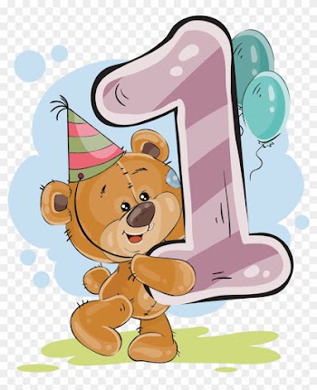 Teddy Bear Wedding Invitation Greeting Card - Vector Graphics
