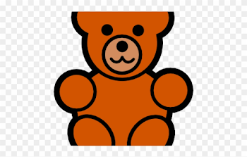 Teddy Clipart Counters - Teddy Bear Clipart - Png Download ...