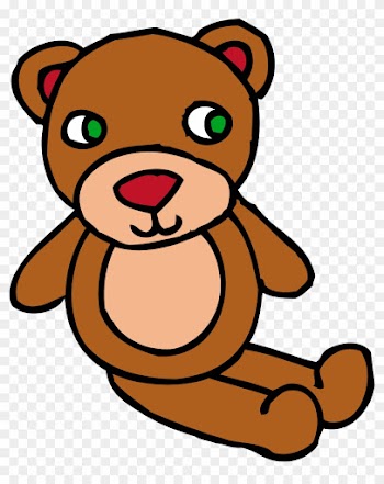 Teddy Clipart Toy - Baby Toys Clip Art Transparent