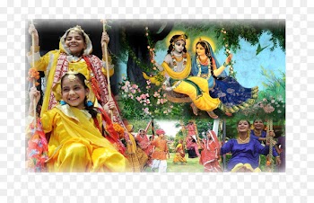 Teej Shiva Krishna Parvati Vrindavan - krishna 