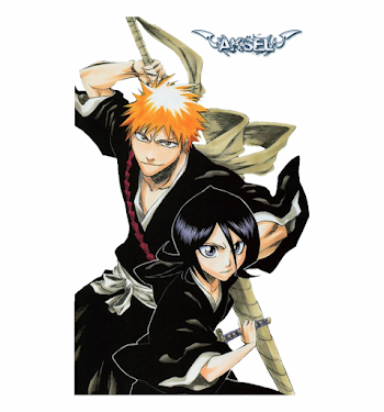 Teen Anime & Manga Club - Bleach Ichigo Y Rukia Free PNG Images ...