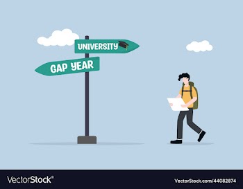 teen guy stop at life chioce road signs