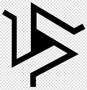 Teen Wolf Symbol Page Bushes Shapes, Swastika logo transparent ...