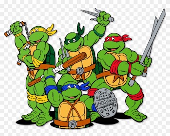 Teenage Mutant Ninja Turtles Clad Clipart - Teenage Mutant Ninja Turtles Transparent