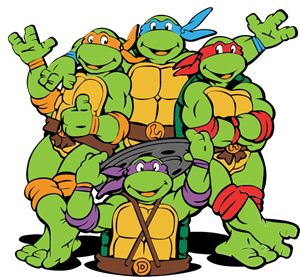 Teenage Mutant Ninja Turtles Logo Vector