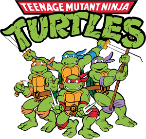 Teenage Mutant Ninja Turtles Logo Vector