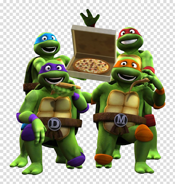 Teenage Mutant Ninja Turtles Transparent Image