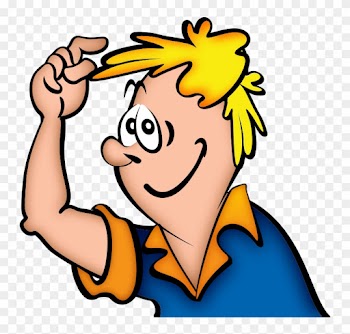 Teenager, Teen, Boy, Man, People, Young, Blond, Cartoon - Cartoon Wearing Hat