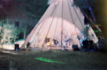 Teepee at Nightt