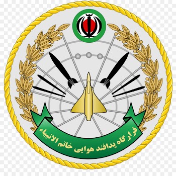 Tehran Islamic Republic of Iran Air Defense Force Anti-aircraft warfare Seal - decal 
