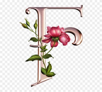 Tek Parça Kanvas Tablo 33 X 33 Cm - Letras Bonitas Com Flores