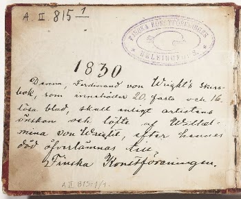 Teksti: denna, ferdinand von wright´s | Free Photo - rawpixel