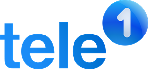 Tele 1 Logo Vector