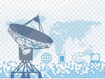 Telecommunication Android Icon - Vector Communication Technology 