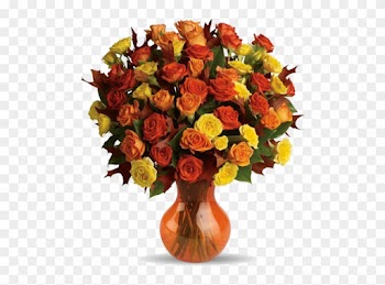 Teleflora's Fabulous Fall Roses Flowers - Teleflora's Fabulous Fall Roses