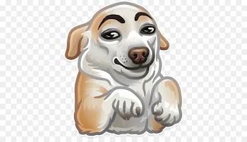 Telegram Bumper sticker Doge WhatsApp - others 
