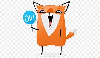 Telegram Canidae Sticker WhatsApp Clip art - cartoon fox 