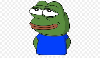 Telegram Clip art Sticker Baghdad Like button - pepe the frog smiling 