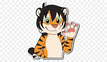 Telegram Clip art Sticker Cat Illustration - mutt ecommerce 