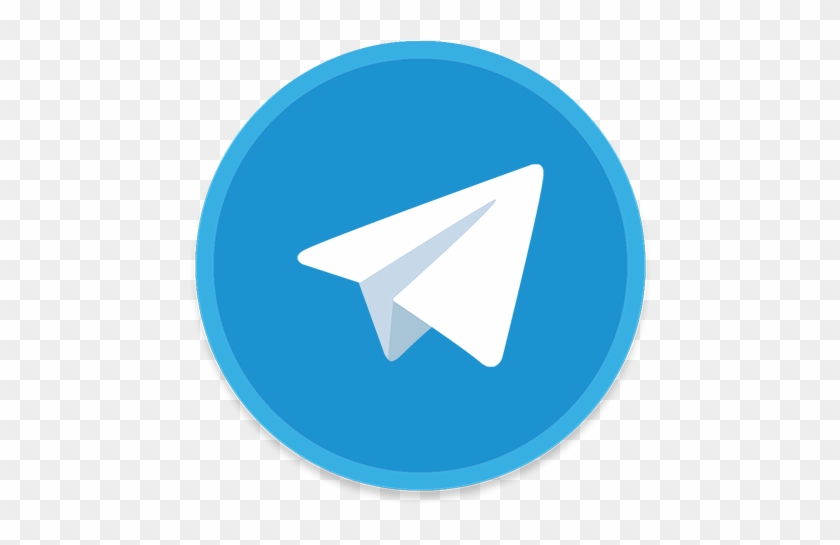 Telegram Icon By Mrkarianov - Telegram Logo Png