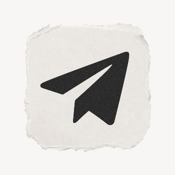 Telegram icon for social media | Free Icons - rawpixel