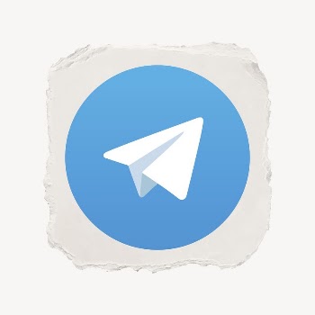 Telegram icon for social media | Free Icons - rawpixel