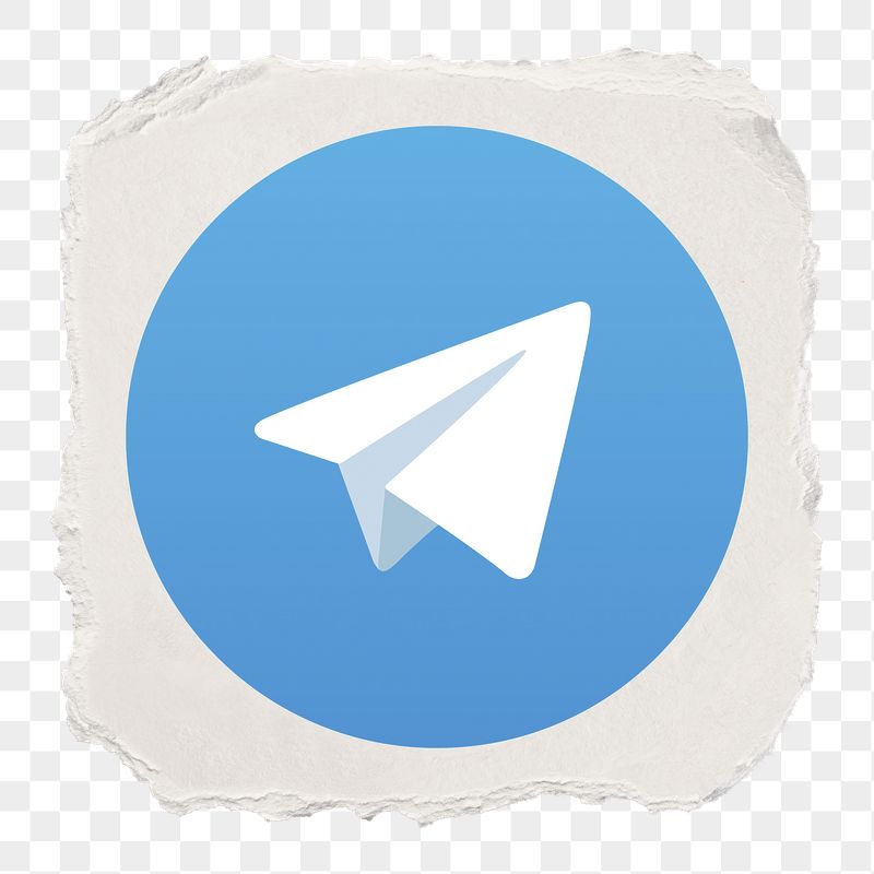 Telegram icon for social media | Free Icons - rawpixel